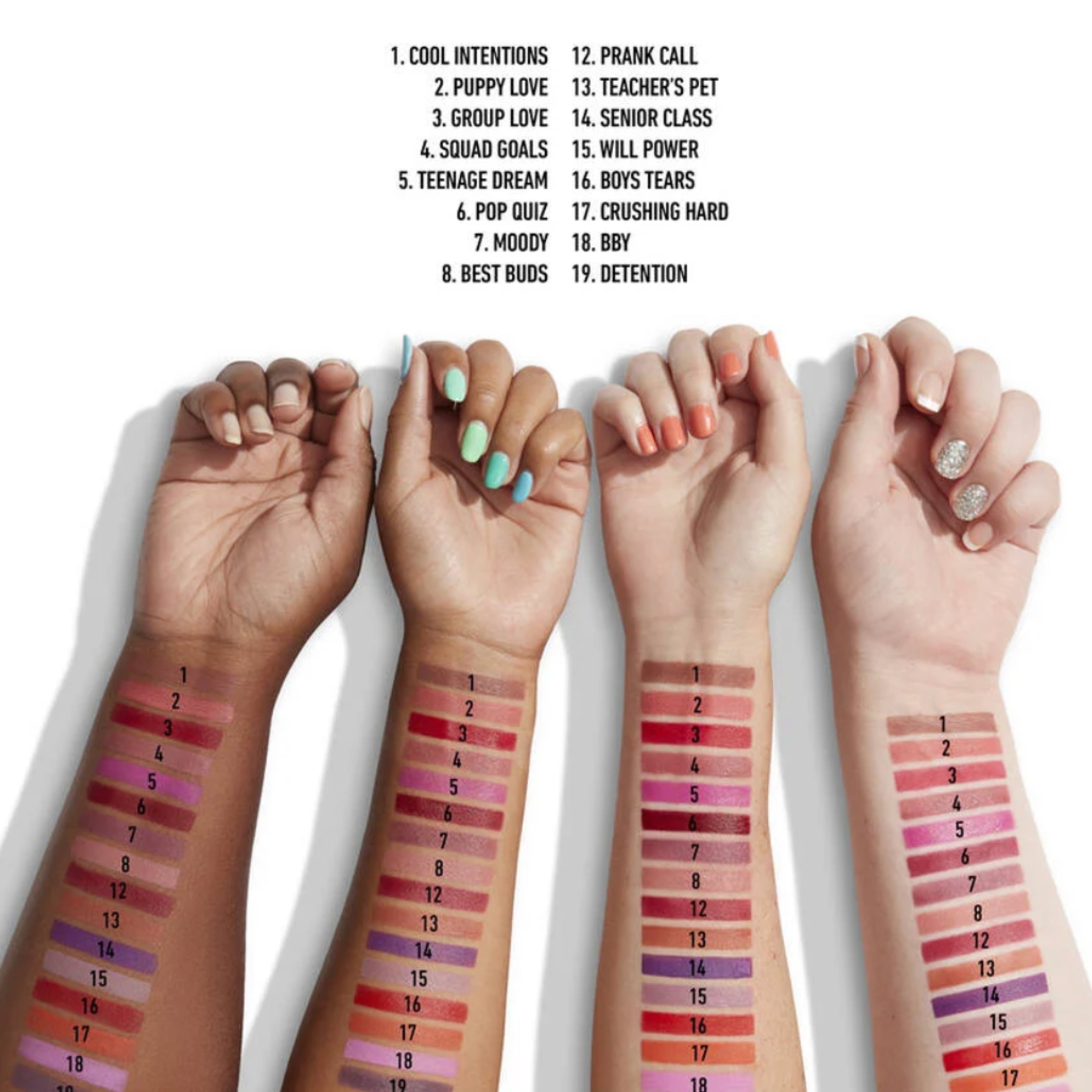 NYX Powder Puff Lippie Lip Tint – Velvety Matte, Long-Wearing Lip Color
