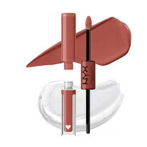 NYX غلوس شفاه Lip Color Gloss Ambition Statement – لمعة تدوم طويلًا