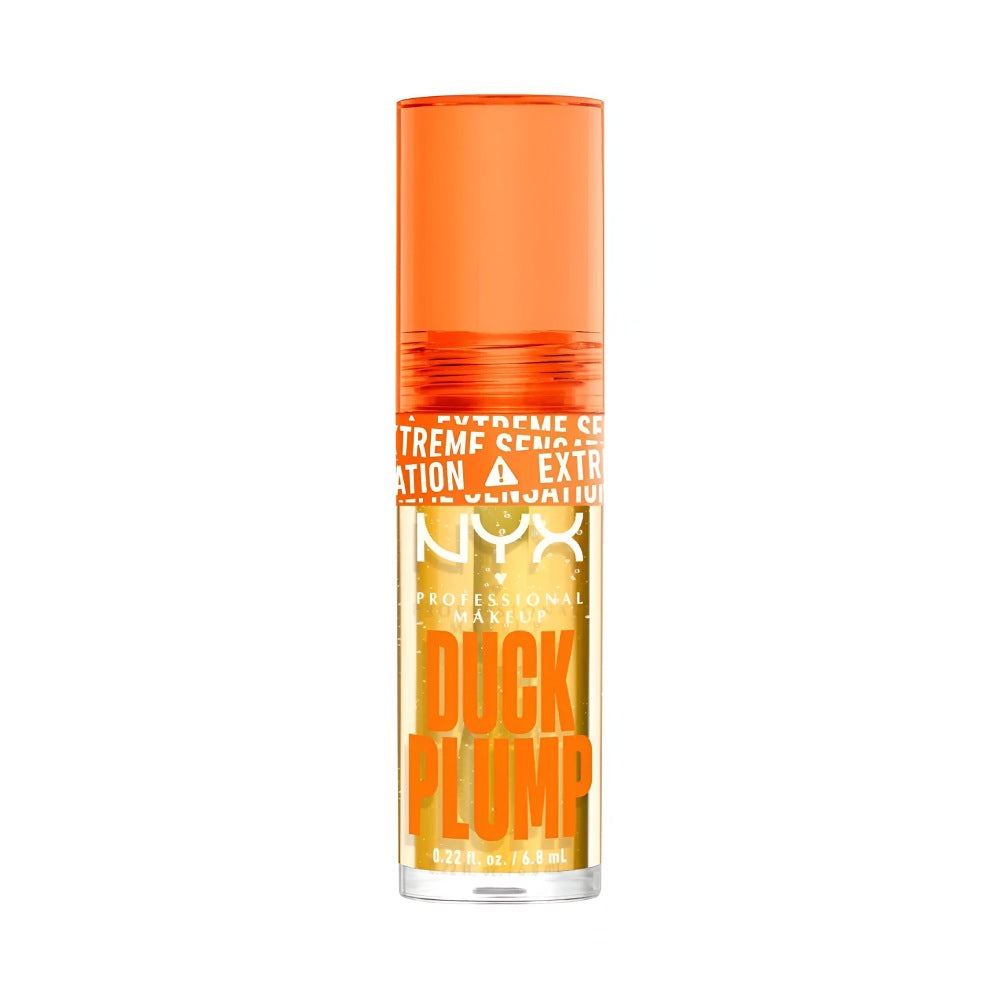 NYX NYX Lip Gloss Duck Plump 01 Clearly Spicy