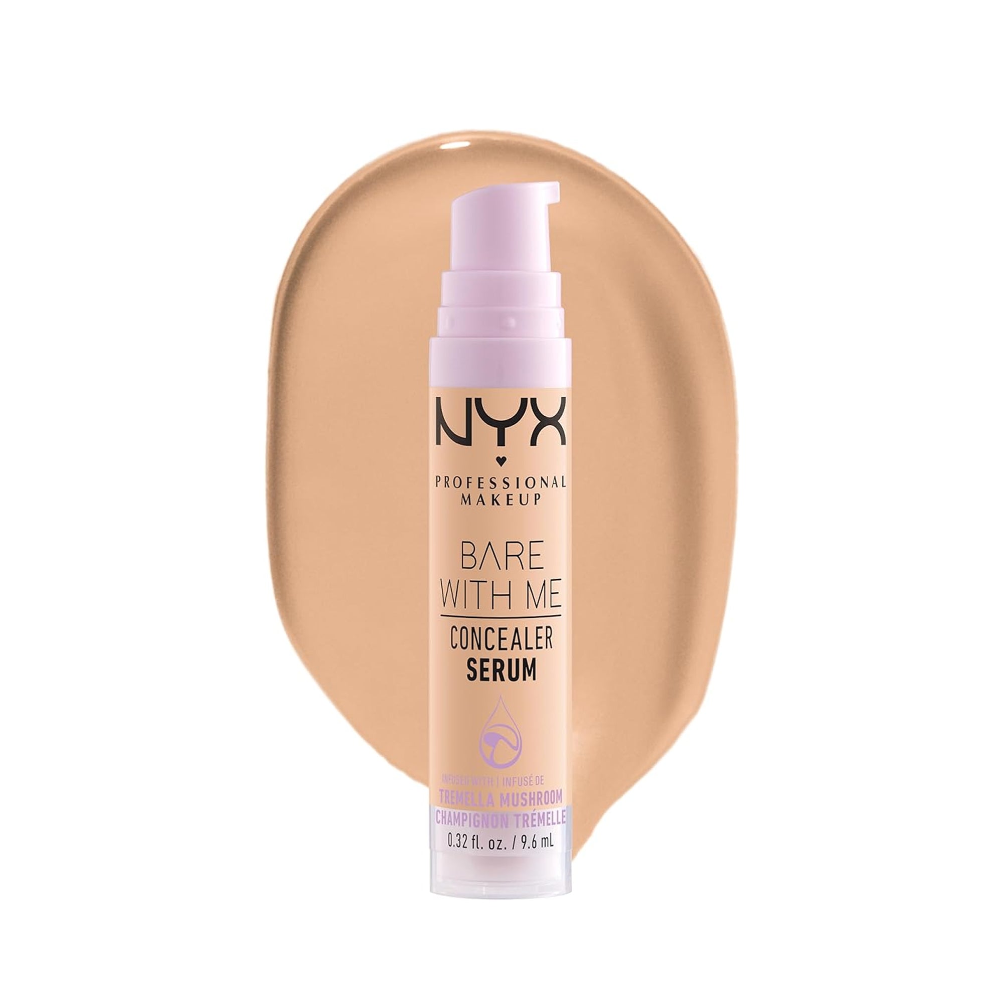 NYX Professional Makeup Bare with Me Concealer Serum - 04-  9.6 ml