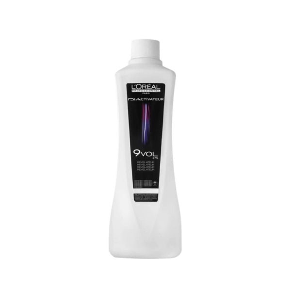 Loreal professionnel hair color cream 1000ml 2.7% dia activateur 9 vol