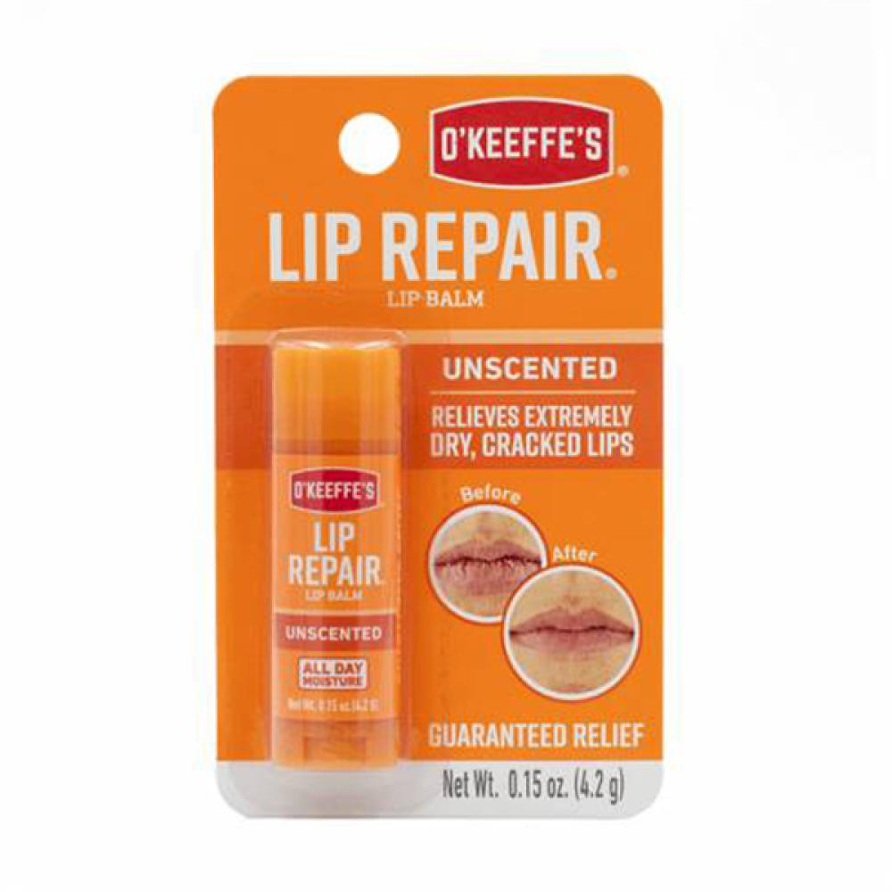 O'Keeffe's-Lip-Balm-4g-Unscented-Repair-