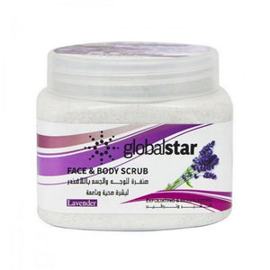 Global Star Face & Body Scrub 500ml With Lavender
