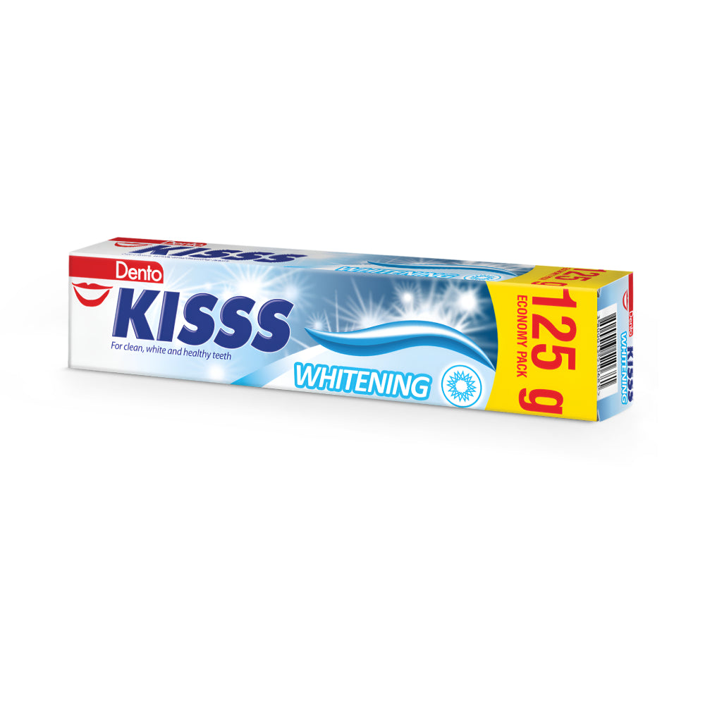 Astera Toothpaste 125g Dento Kisss Whitening