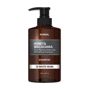 Kundal hair shampoo 500ml honey & macadamia white musk