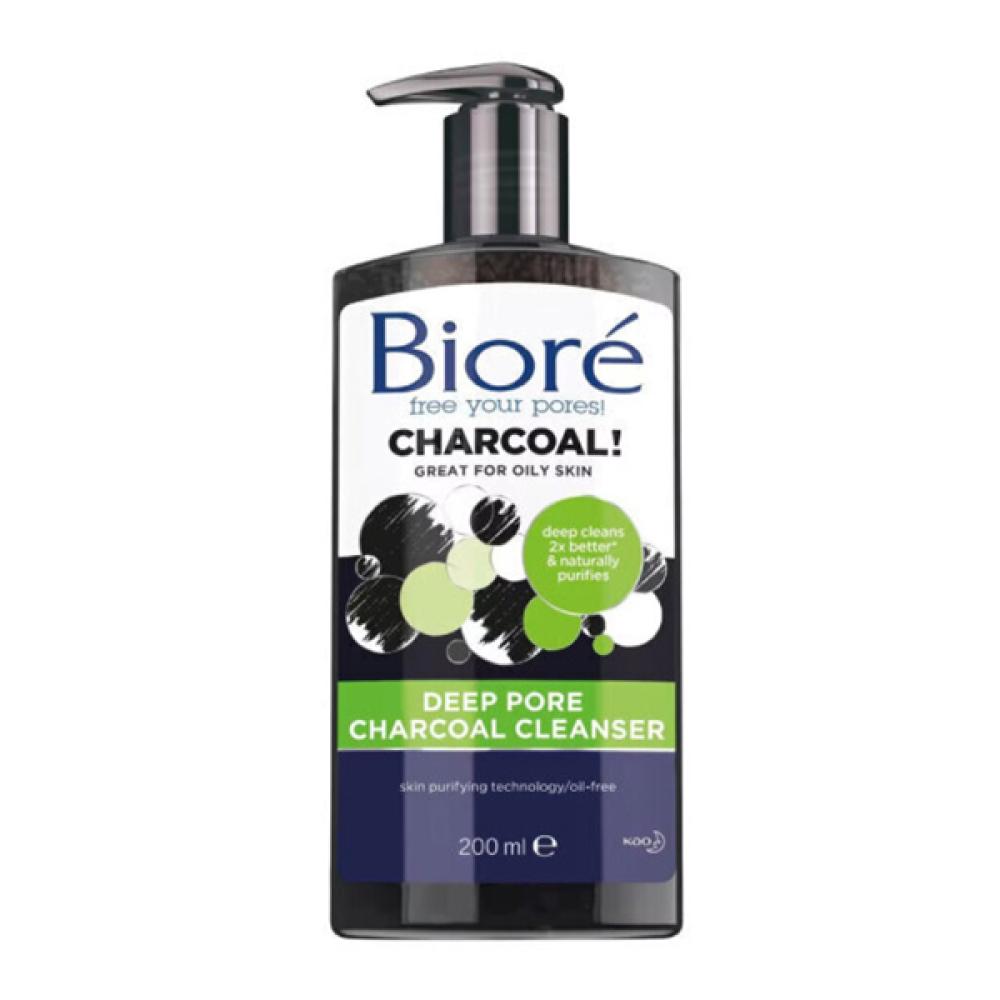 Biore Face Wash 200g Charcoal