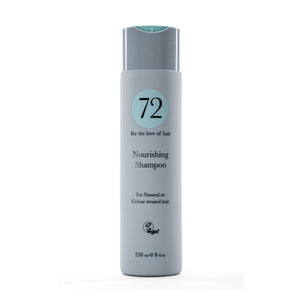 72 hair hair shampoo 250ml nourishing for daily use