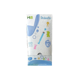 Hm baby oral syringe 10ml pack ( 100 pieces )