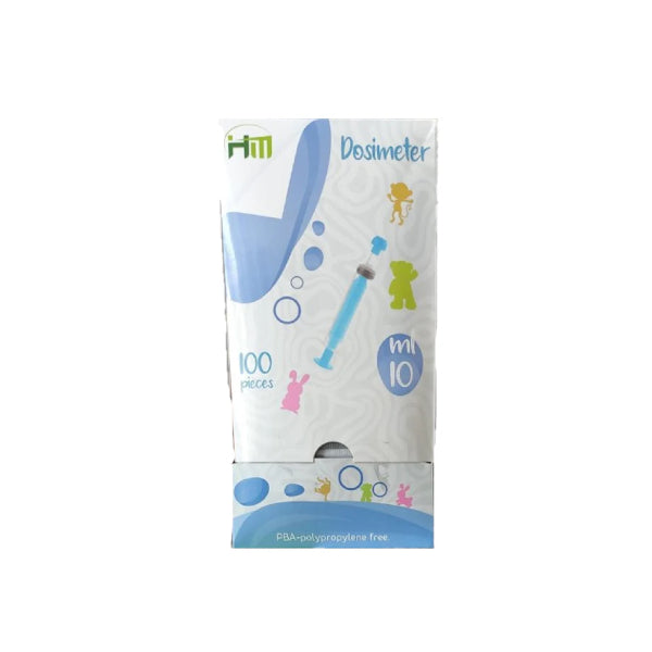 Hm baby oral syringe 10ml pack ( 100 pieces )