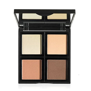 E.l.f contour face contouring color palette