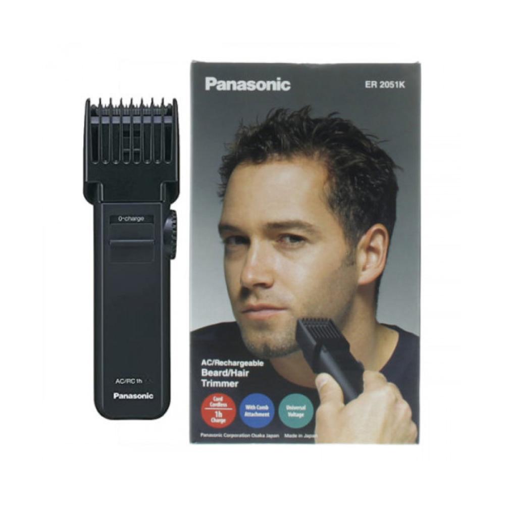 Panasonic Hair And Beard Trimmer ER 2051K