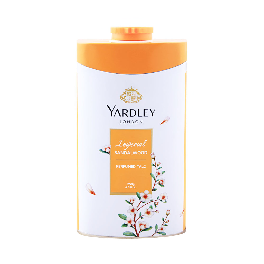 Yardly Body Perfume Powder 250g Imperial Sandal Wood