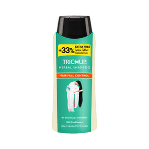 Trichup Herbal Hair Shampoo 400ml Hair Fall Control + 33% Extra Free