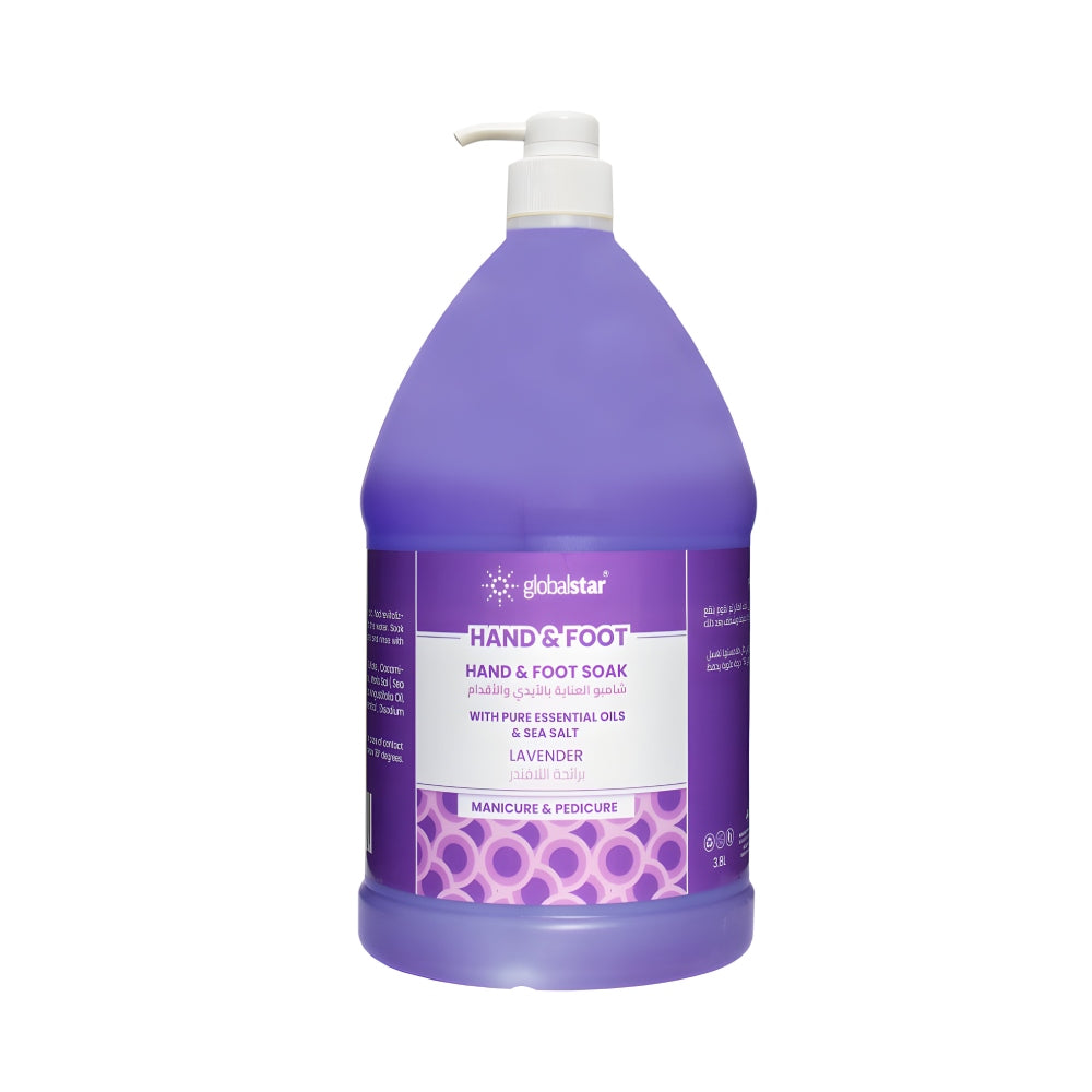 Global star hand and foot shampoo 3.80l care with lavender