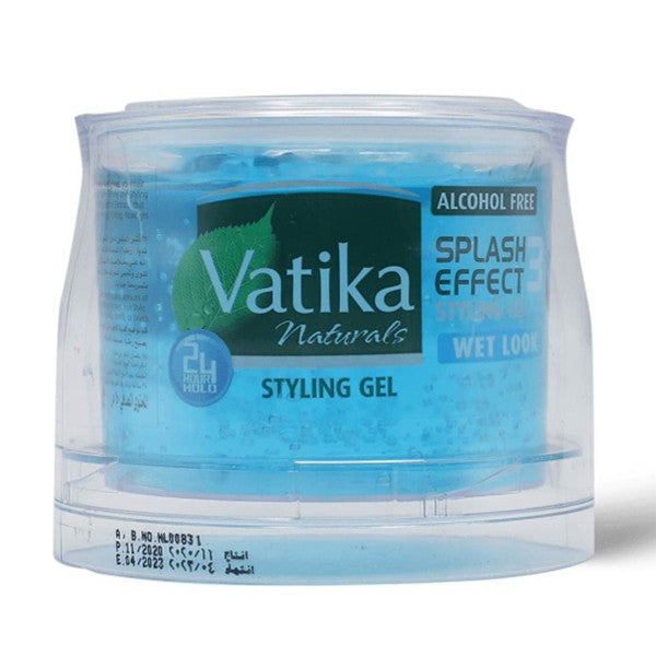 Vatika hair gel 250ml splash effect 3