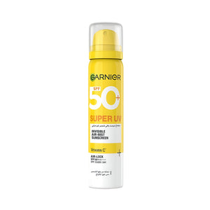 Garnier Sun Spray 75ml Super UV SPF50+ Invisible With Vitamin C