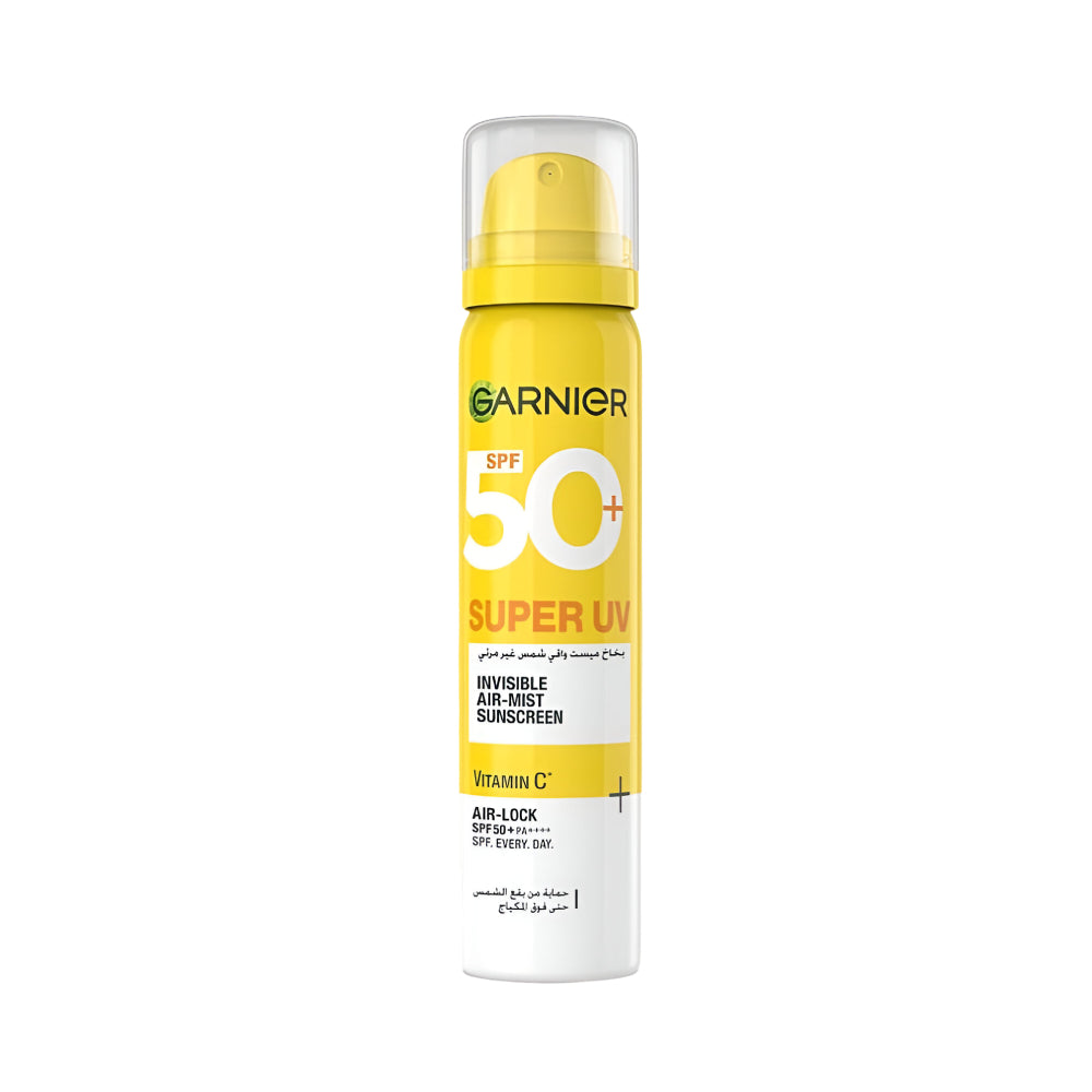 Garnier Sun Spray 75ml Super UV SPF50+ Invisible With Vitamin C