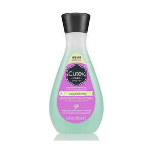 Cutex nail polish remover liquid 200ml nourishing