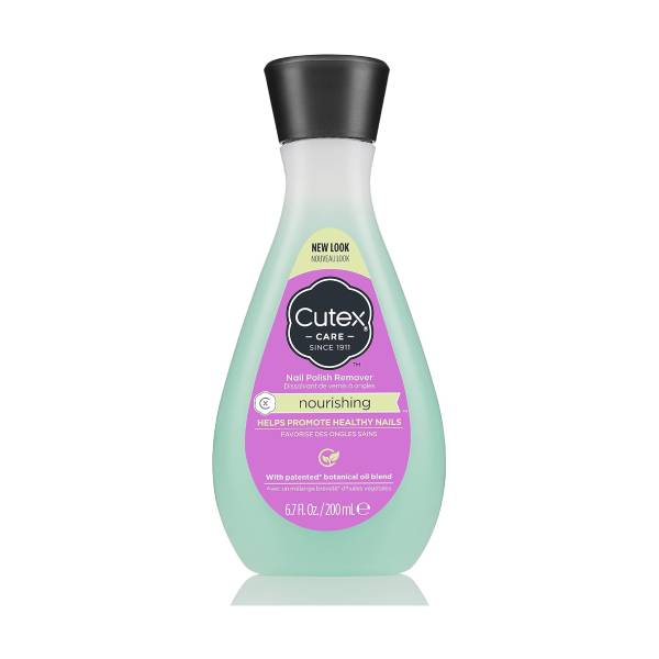 Cutex nail polish remover liquid 200ml nourishing