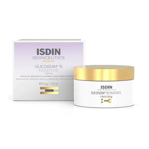 Isdin face cream 50g ceutics glicoisdin 15 moderate