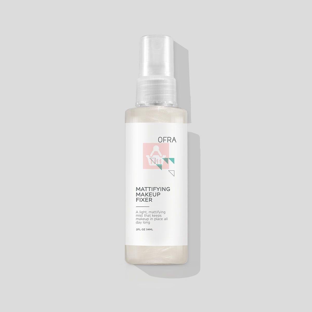 OFRA Mattifying Makeup Fixer Setting Spray | 54ml Transparent Mist