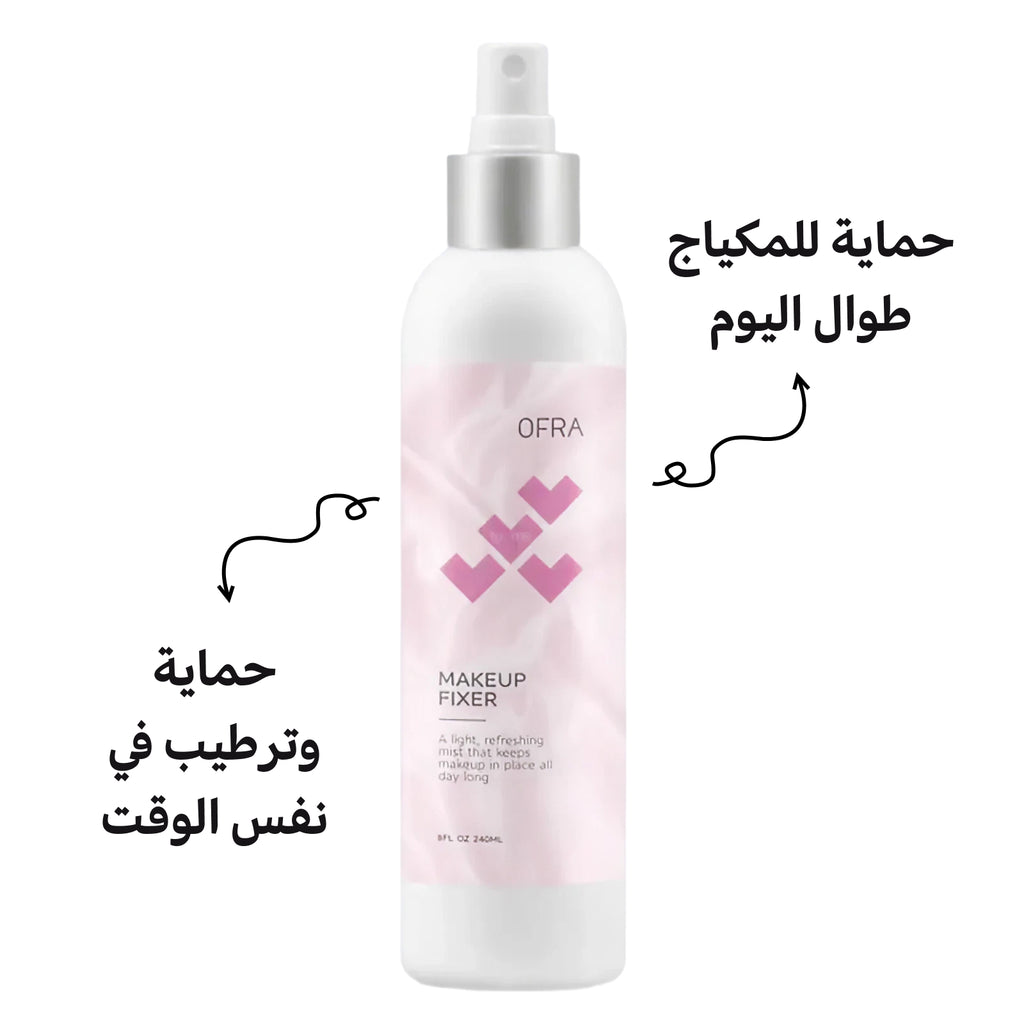 OFRA Mattifying Makeup Fixer Setting Spray | 54ml Transparent Mist