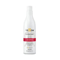 Yellow hair shampoo 500ml dyed with berry and aloe protein
