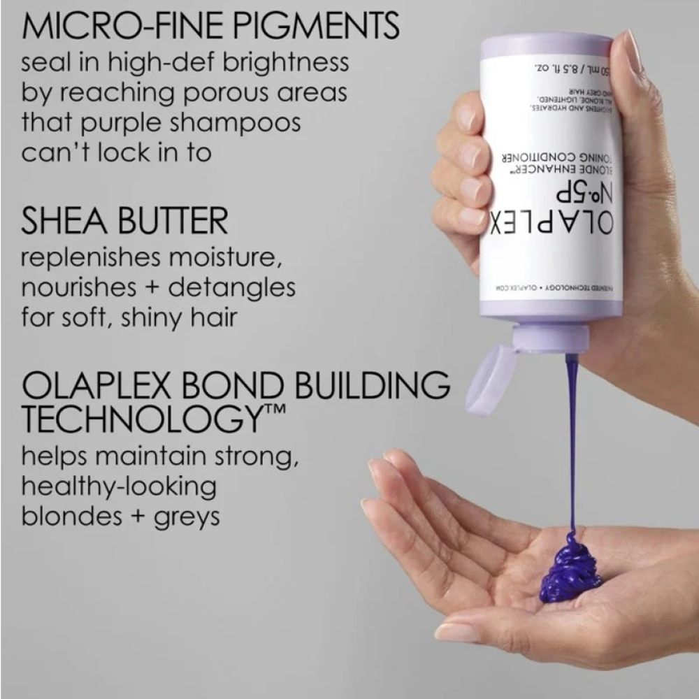 Olaplex No. 5 Blonde Enhancer Toning Conditioner - 250ml Hair Care