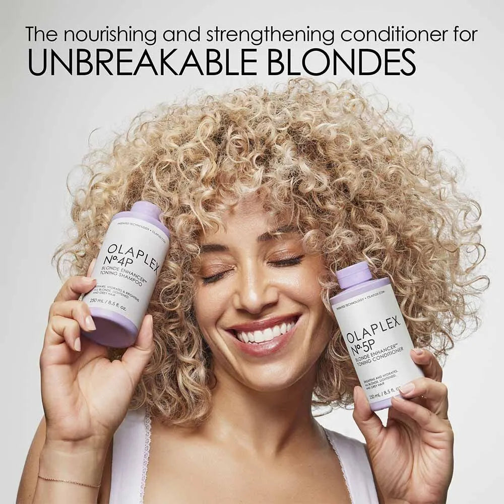 Olaplex No. 5 بلوند إنهانسر تونينج كونديشنر - 250ml