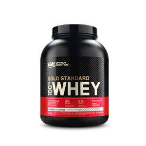 Optimum Nutrition Gold Standard 100% Whey Protein Cookies and Cream