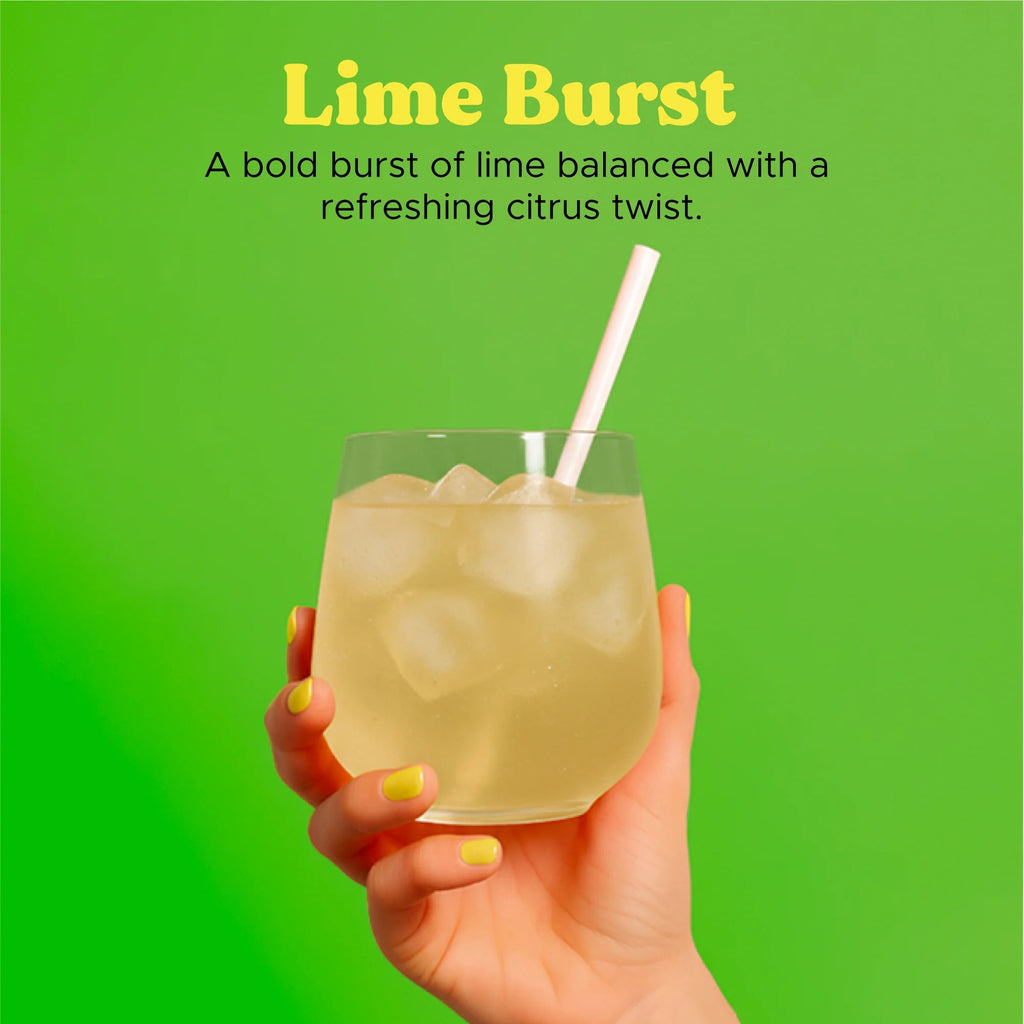 Oneshot Hydrate - مشروب الإلكتروليت - Lime Burst (14 ساشيه)