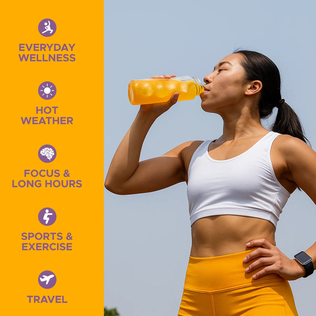 Oneshot Hydrate – مشروب إلكتروليت بنكهة Passion Bliss (14 ستيك)