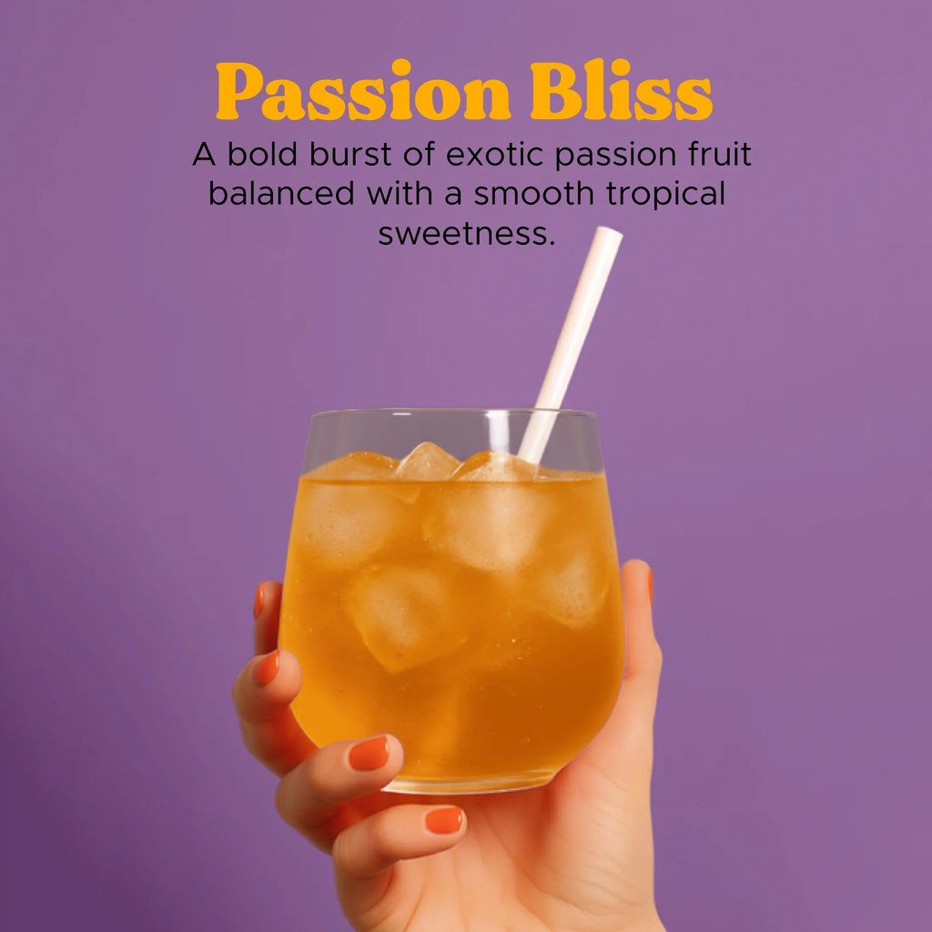 Oneshot Hydrate – مشروب إلكتروليت بنكهة Passion Bliss (14 ستيك)