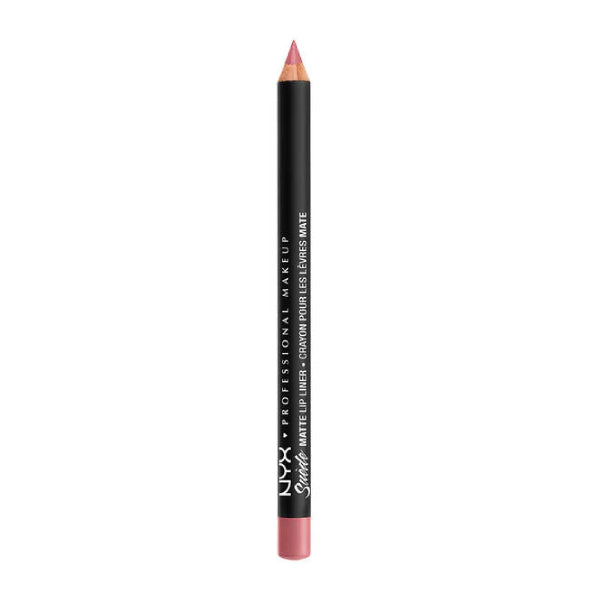Nyx lip liner suede matte 09 tea & cookies