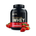 Optimum Nutrition Gold Standard 100% Whey Protein Powder - 24g Protein - Delicious Strawberry 5 LB - 73 servings