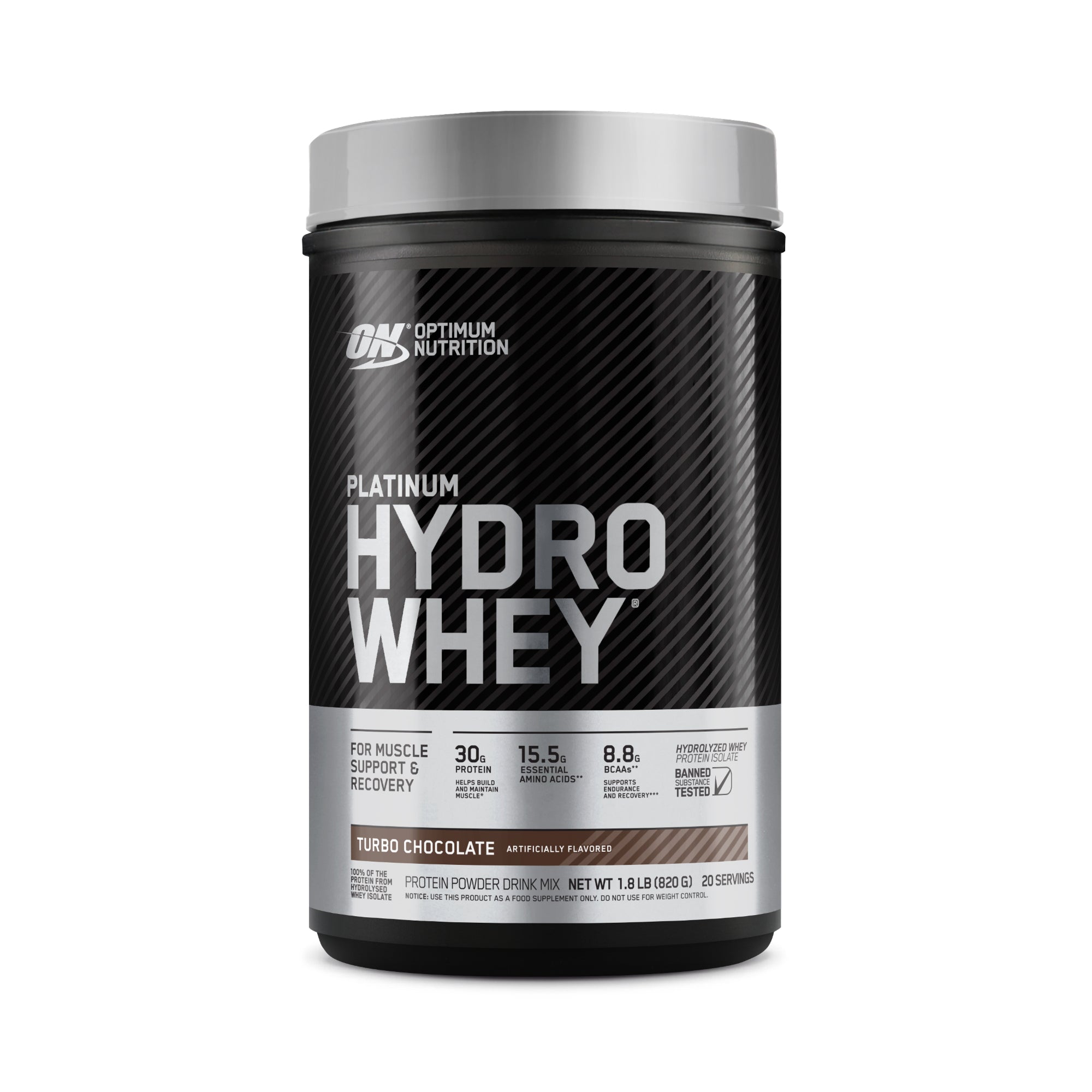 Optimum Nutrition Platinum Hydrowhey Turbo Chocolate