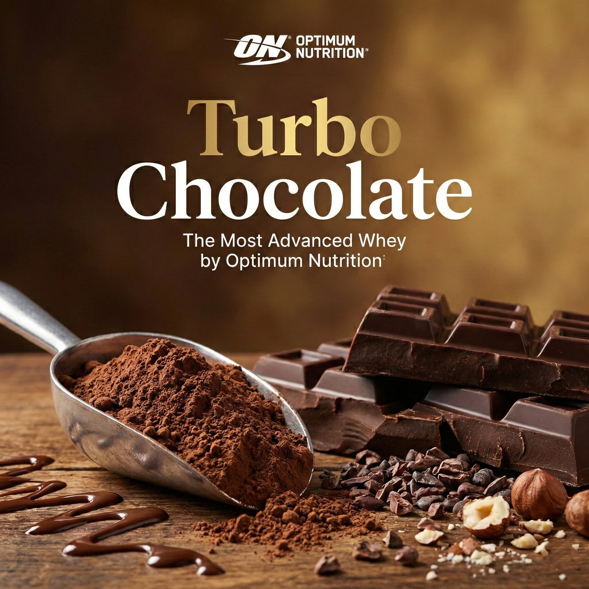 Optimum Nutrition Platinum Hydrowhey Turbo Chocolate