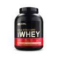 مسحوق بروتين Optimum Nutrition Gold Standard 100% Whey - Vanilla Ice Cream سعة 5 رطل