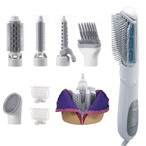 Panasonic hair styler devices 6pc eh ka81 w