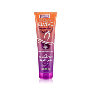 بديل زيت L'Oreal Elvive Dream Long Straight – التحكم بالفريز والإشراق