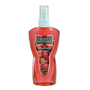Fantasies body splash 236ml strawberry v2