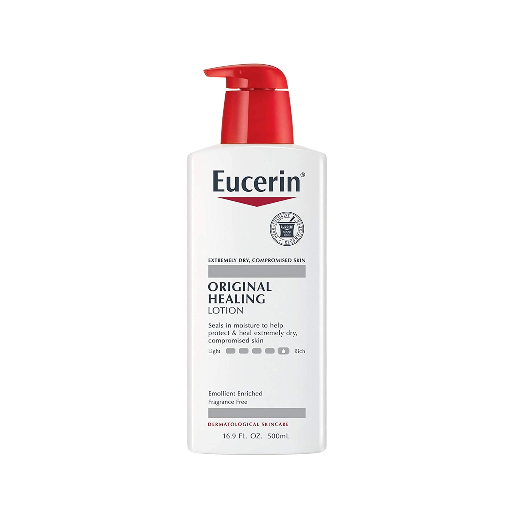 Eucerin Body Lotion Fragrance Free For Very Dry Skin 500ml