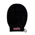 Mella Lufa Gloves LT B 001 Skin Removal Exfoliating Black 