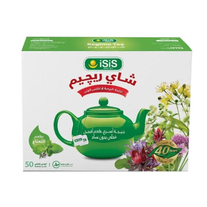 Isis tea 50tea bag regimen with mint