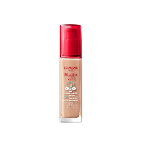 Bourjois foundation 30ml healthy mix 52.5c rose beige