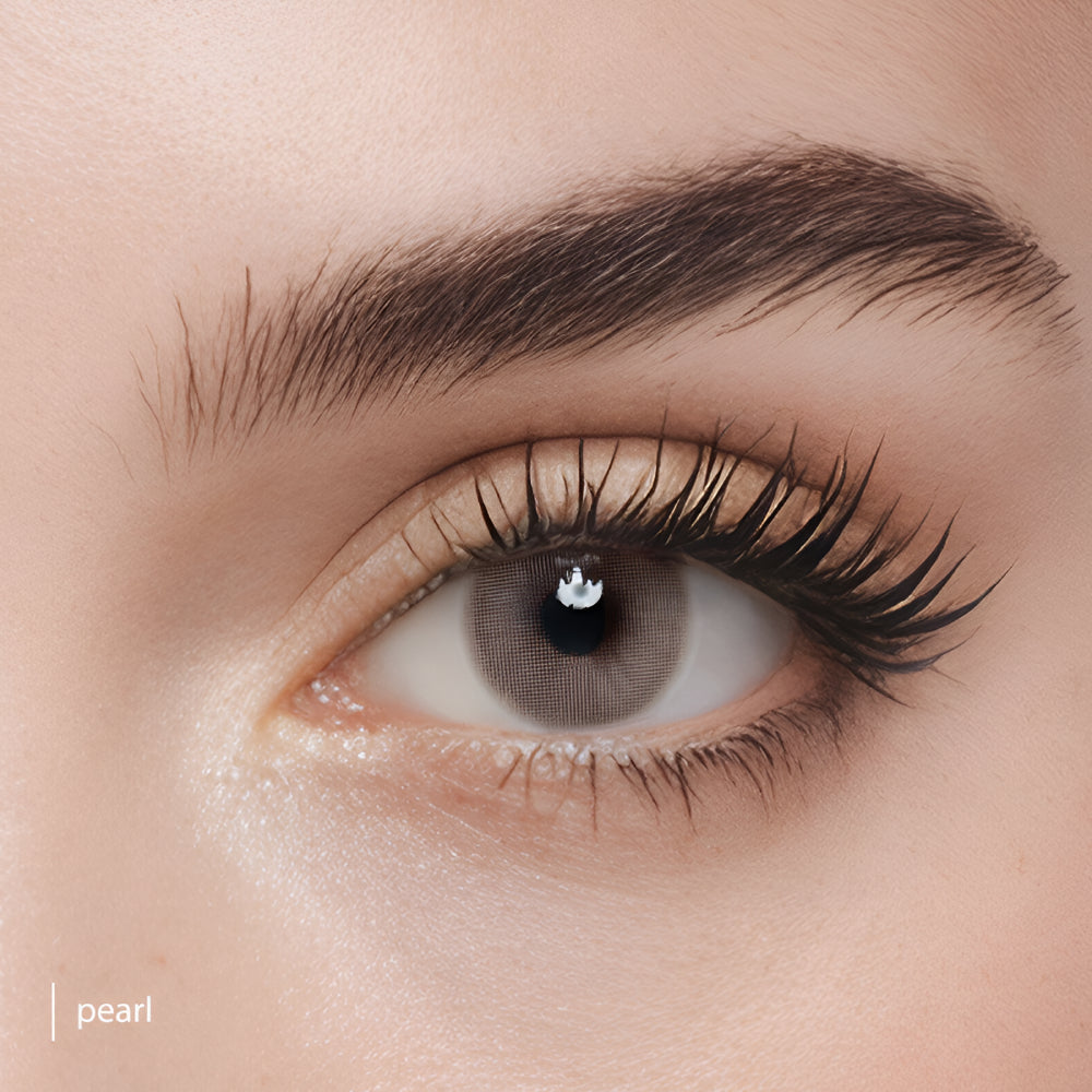 X Lens Monthly Colored Lens Pearl