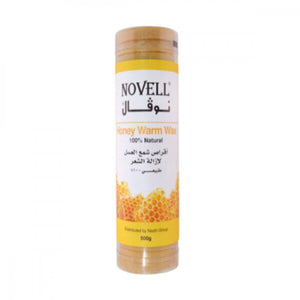 Novell hair removal wax 500g with honey