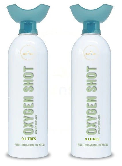 Oxygen Shot Canister 9L Nutmeg