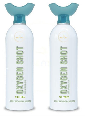Oxygen Shot Canister 9L Cardamon