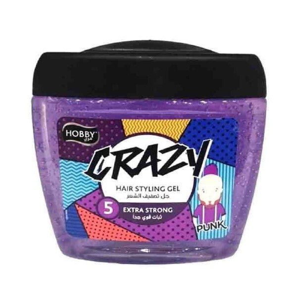 Hobby Hair Gel 700 ml Extra Strong Punk